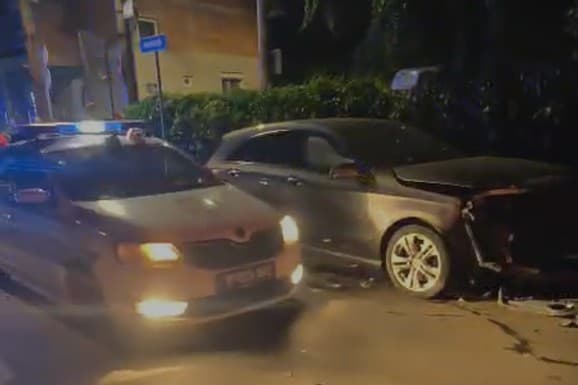 Teška saobraćajna nesreća u Kaluđerici