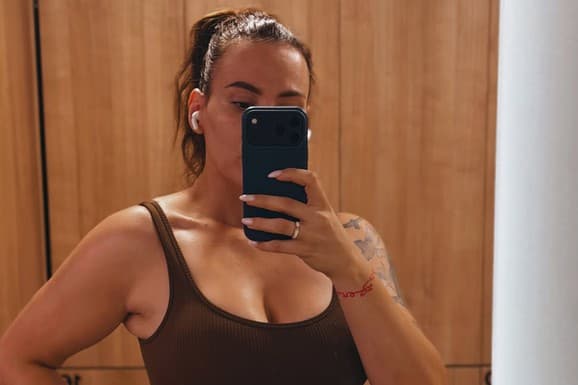 "SUZE MI IDU" Kristina Spalević usred haosa sa INTIMNIM SNIMKOM dobila poruku koja ju je slomila, na ove reči nije ostala imuna