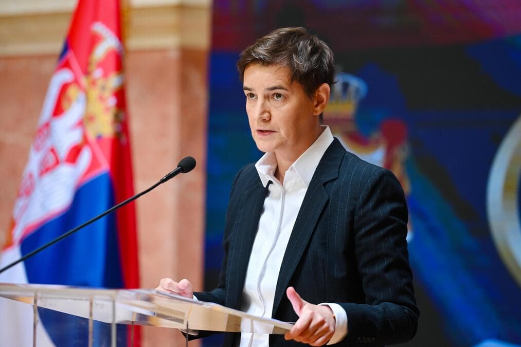 "ŠTA, SAD JE I ODIHR ĆACI I RADI ZA VUČIĆA!?" Ana Brnabić o navodima Birodija: Pustite to, nego hoćete li vi, blokaderi, priznati rezultate izbora...?