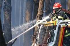 Vatrogasci se bore sa požarom u francuskom Žirondskom departmanu tokom ekstremne vrelote