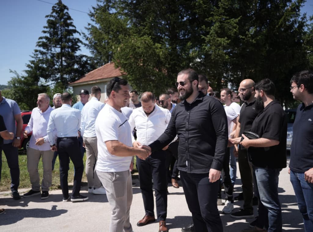Zukorlić obišao završene radove na putu Sjenica–Dubnica