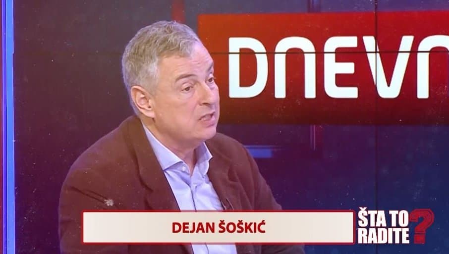 LAŽOMER: Šta to radite? Dejan Šoškić (VIDEO)