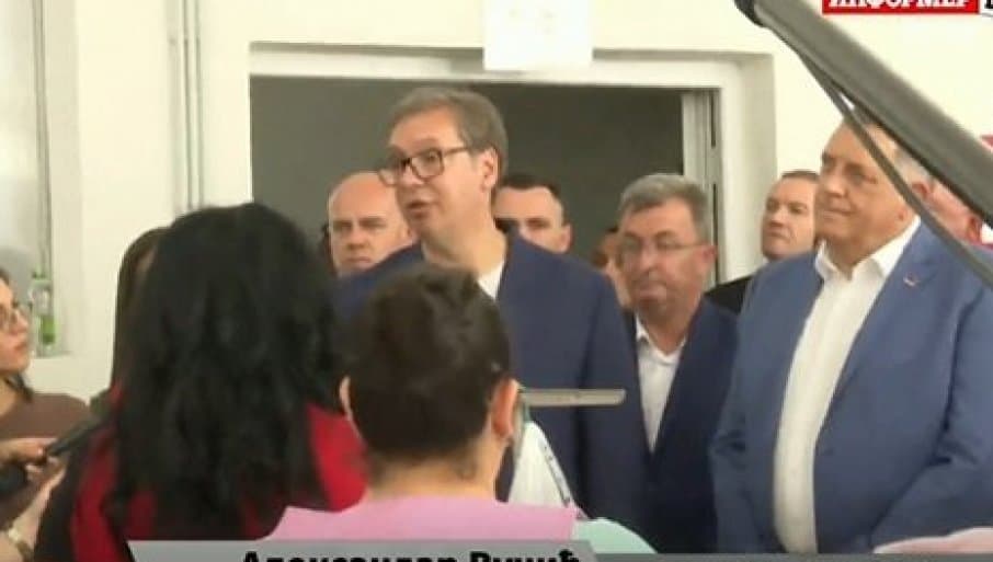 Vučić u Drvaru: Srbija ostaje čvrst oslonac svom narodu