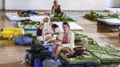 Thousands evacuated in Crete but Spanish PM ends wildfire emergency