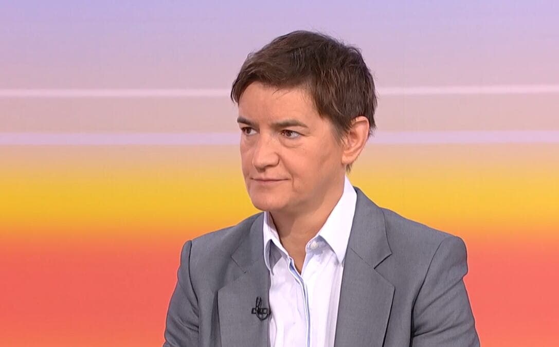 TO JE TA RIJALITI POLITIKA, UVEK SU NA HOLIDEJU Brnabić o Skupštini i (ne)poverenju vladi: I potpise smo im dali da se zakaže sednica jer ni za to nemaju kvorum