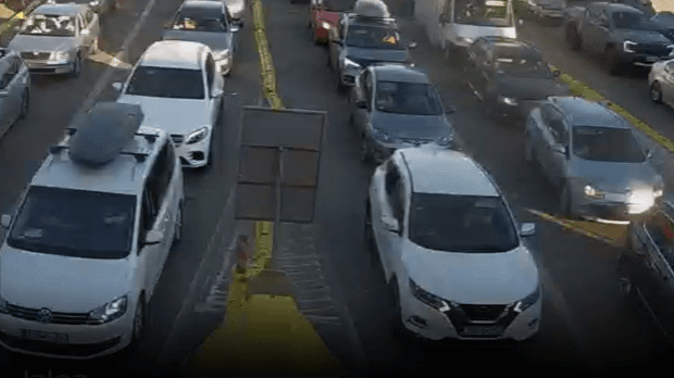 Čekanja na graničnim prelazima — Gradina do 80 minuta