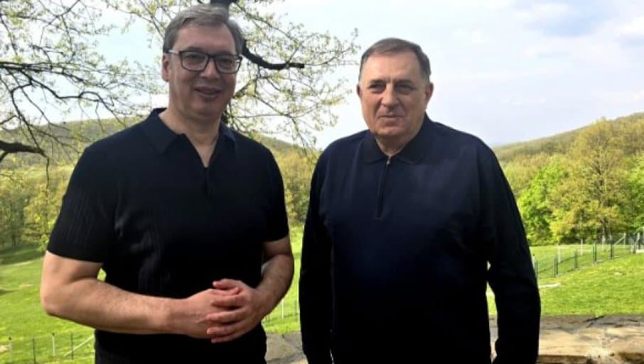 Vučić i Dodik sutra u manastiru Rmanj