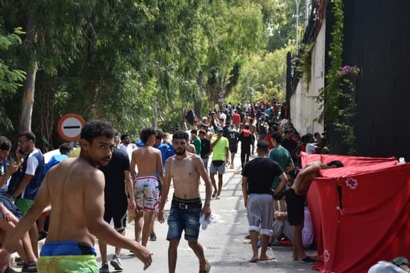 Najmanje 18 ljudi poginulo pri pokušaju prelaska granice između Maroka i Seute