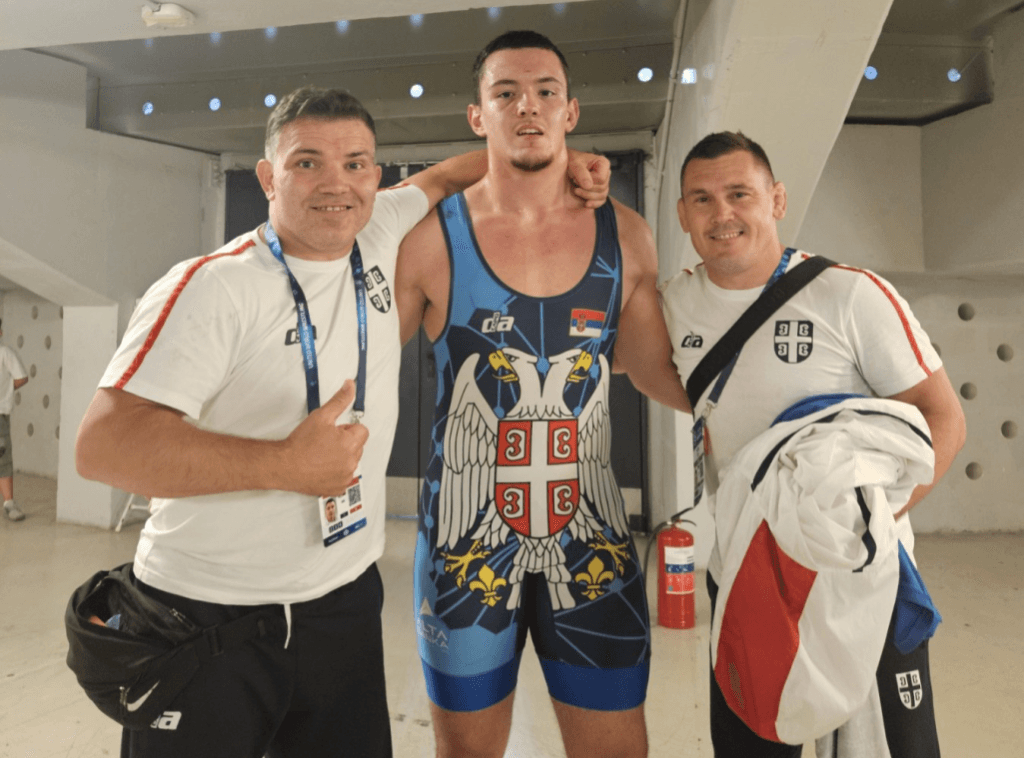 Srpski rvač Andrej Simić osvojio bronzu na kadetskom Svetskom prvenstvu