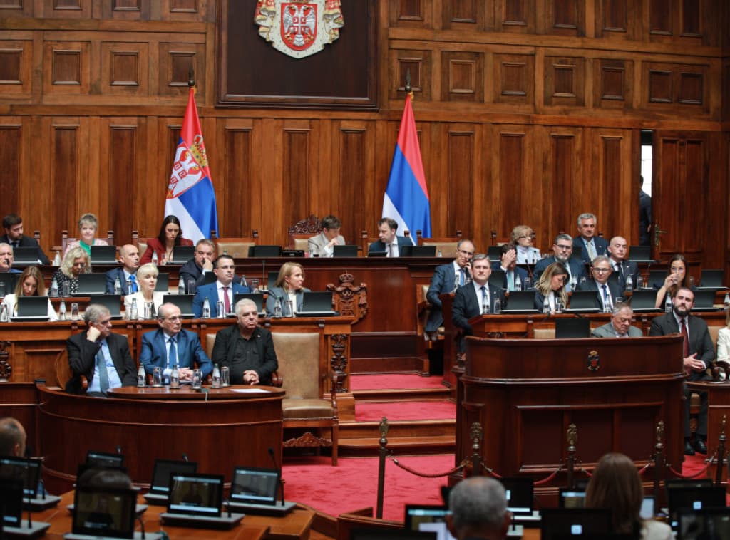 Završen rad Skupštine Srbije, nastavak sutra u 10 časova