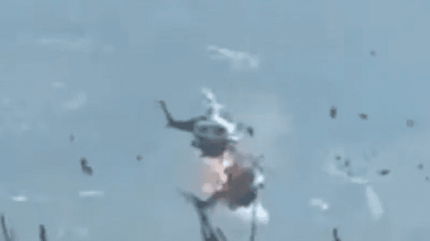 Dva helikoptera se sudarila tijekom gašenja požara u Grčkoj, dva člana posade poginula