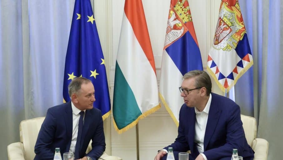 Vučić primio ambasadora Mađarske u oproštajnu posetu