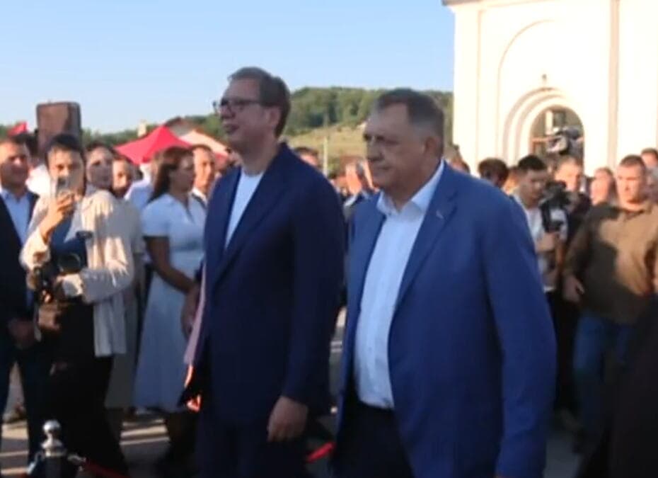 Dodik: Vučićeva podrška srpskom narodu u Republici Srpskoj nikada nije izostala