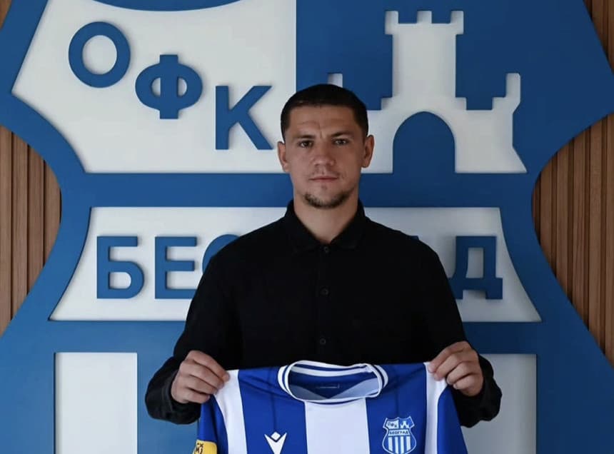 Muhamed Bešić novi fudbaler OFK Beograda