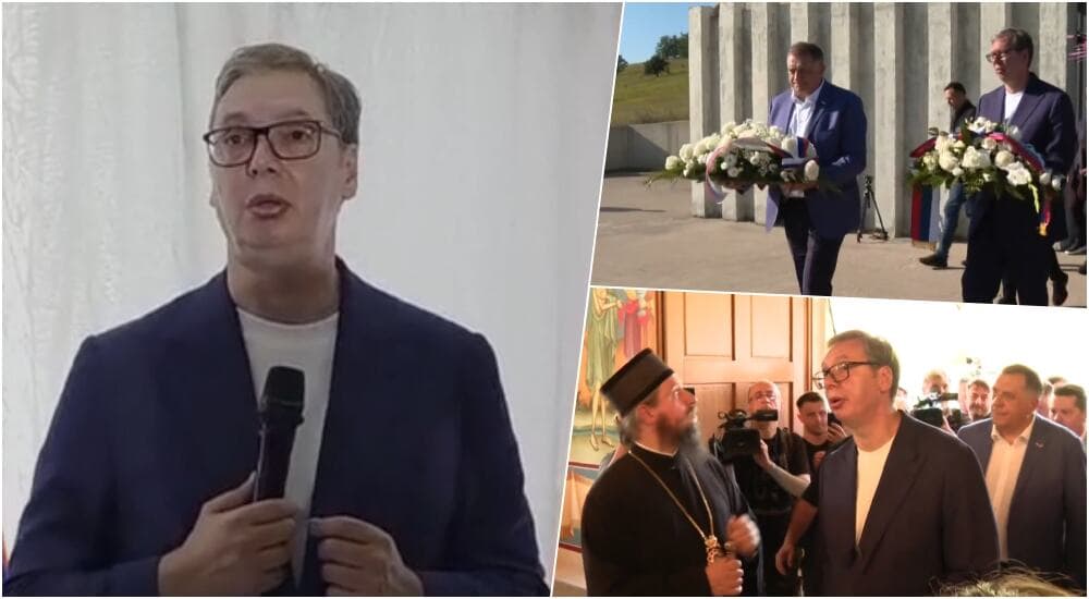 Vučić sa Manjače: Srbija i Republika Srpska pripadaju istom rodu