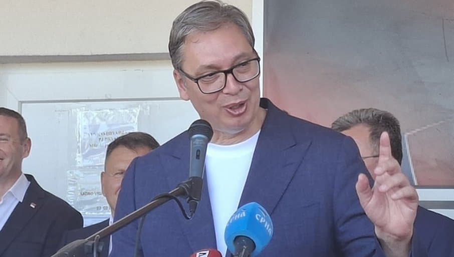 Vučić u Mrkonjić gradu: Ljudi koji vas dočekaju otvorenog srca su najveća vrednost
