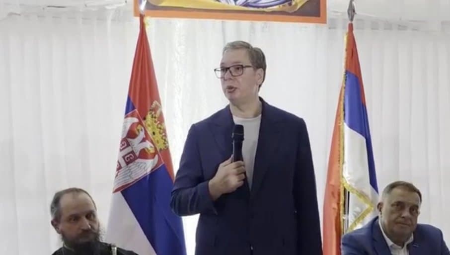 "NEĆE NAS VIŠE RAZDVAJATI!" Vučić sa Manjače podigao glas o jedinstvu Srbije i Republike Srpske