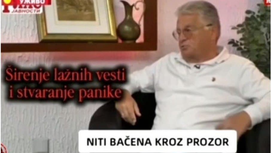 Dejan Lučić tvrdio da je slučaj studentkinje sa Filozofskog fakulteta izmišljen
