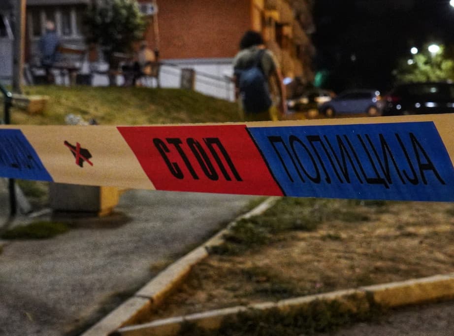 U Kragujevcu privedena osoba sa sekirom, nožem i gasnim pištoljem