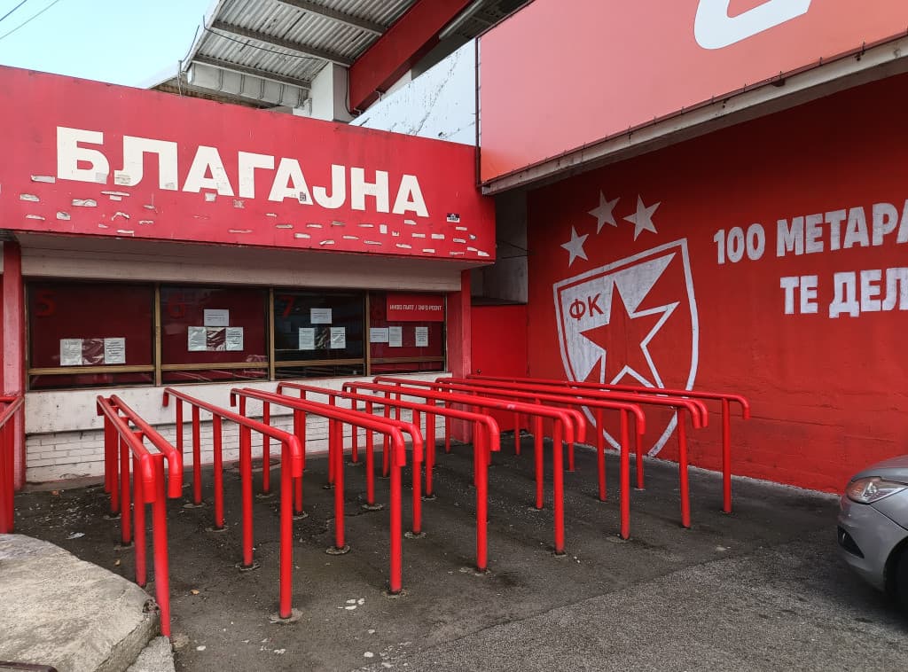 Crvena zvezda prodaje karte za utakmice protiv Novog Pazara i Hapoela Ber Ševe