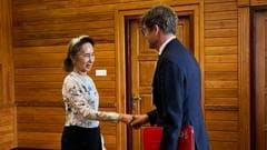 Aung San Suu Kyi se upoznala sa delegacijom Međunarodnog komiteta Crvenog krsta