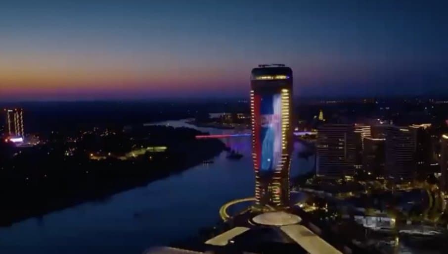 Kula Beograd zasijala u bojama Srbije i UAE tokom zvanične posete šeika Mohameda bin Zajeda Al Nahjana