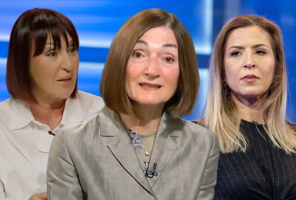 LJILJANA SMAJLOVIĆ PITA KO PLAĆA JASMINU PAUNOVIĆ I BOJANU SAVOVIĆ: Imamo pravo da to znamo, da li strana država ili lokalna NVO?! (VIDEO)